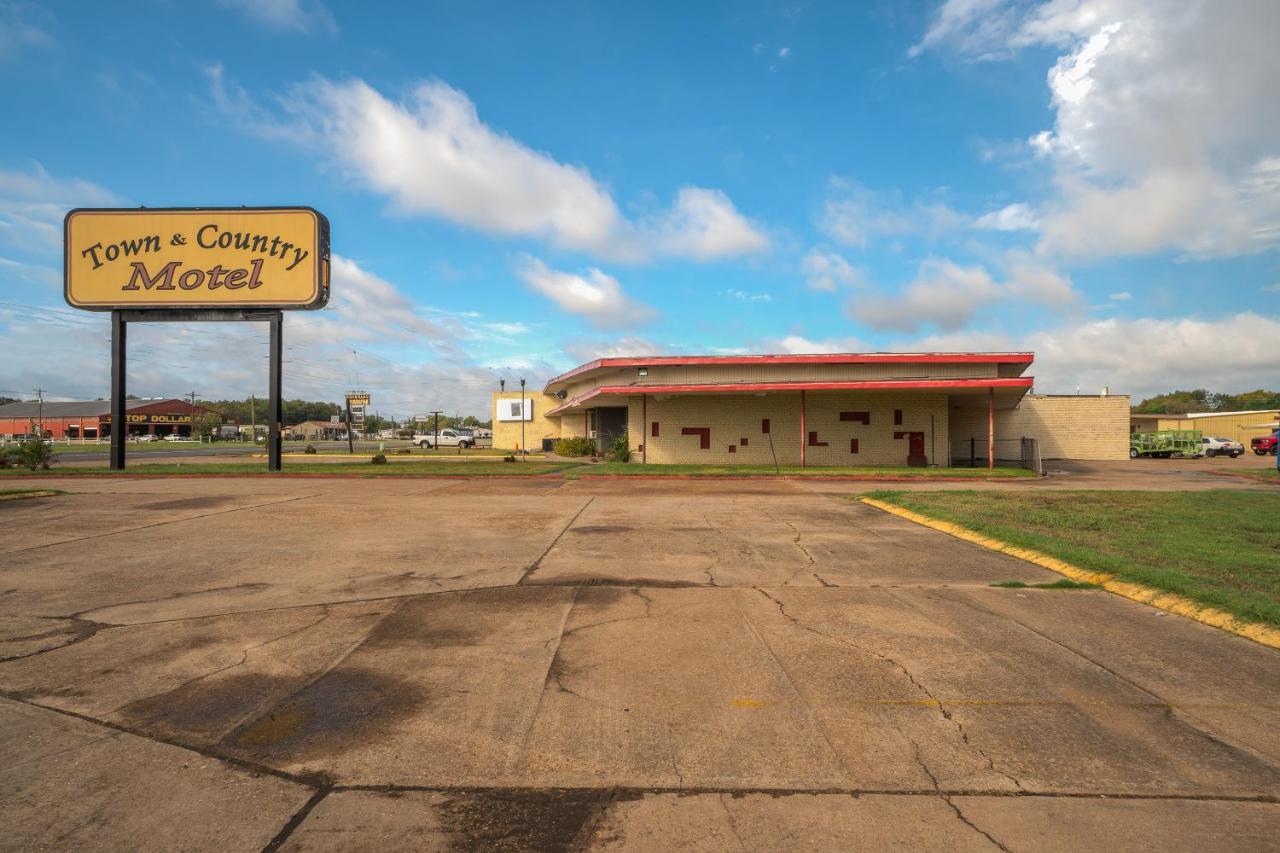 Town & Country Motel Bossier City By Oyo Eksteriør billede